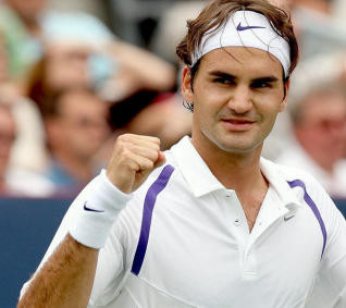 Vea los mejores puntos de Roger Federer en el 2011