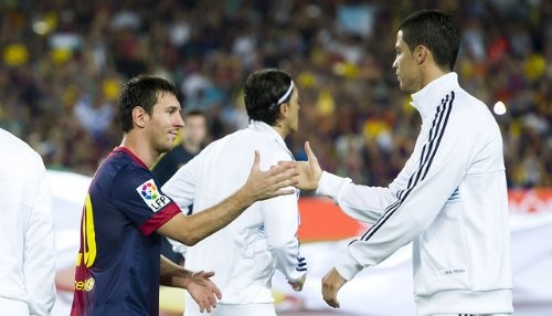 Messi y CR7, gloriosa rivalidad