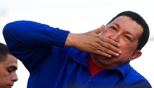 Chávez después de la victoria