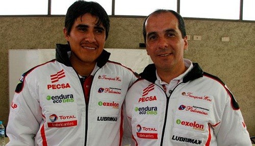 Caminos del Inca 2012: Romel Palomino pide descalificación de Nicolás Fuchs