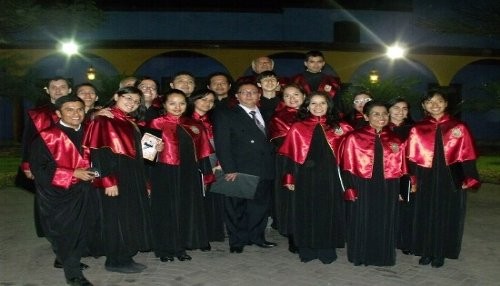 Recital con el Coro de la UNMSM