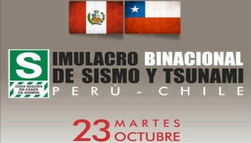 Últimas coordinaciones para simulacro binacional en zona de frontera Perú  Chile