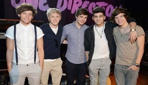 One Direction recibe tres nominaciones para los American Music Awards 2012
