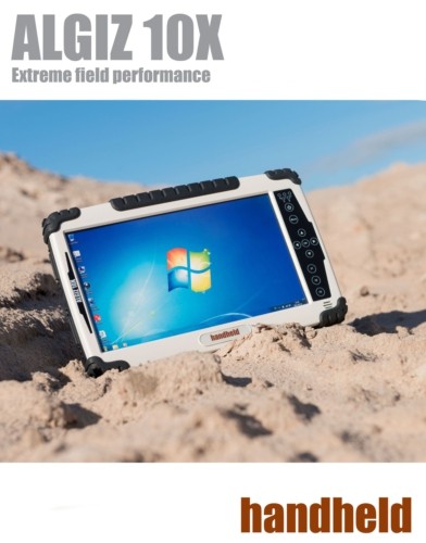 Handheld lanza la Algiz 10X, una tablet robusta de 10 pulgadas para uso en exteriores