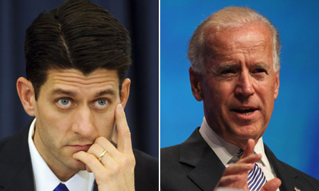 EE.UU: Joe Biden y Paul Ryan expondrán hoy sus ideas en debate vicepresidencial