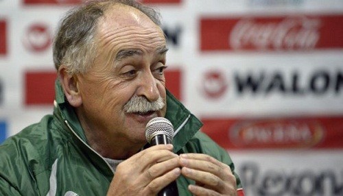 DT de Bolivia: espero que mis jugadores se diviertan con Perú