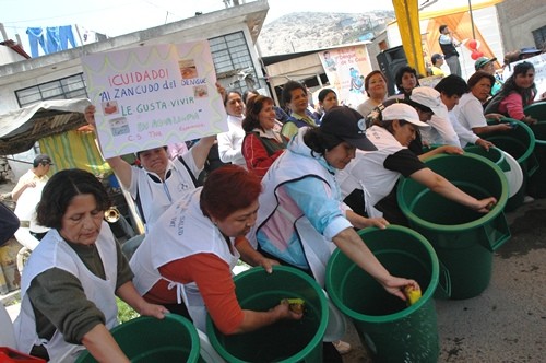 Minsa invoca a tomar medidas de prevención contra el dengue durante el verano