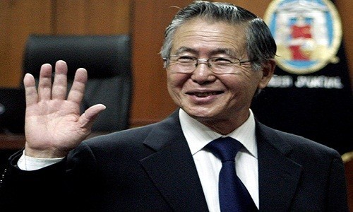 Fujimori está sanito