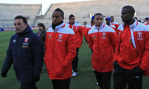 Eliminatorias Brasil 2014: alineación confirmada de Perú