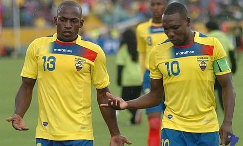 Eliminatorias Brasil 2014: Ecuador sale a tumbarse a Chile en el Atahualpa de Quito