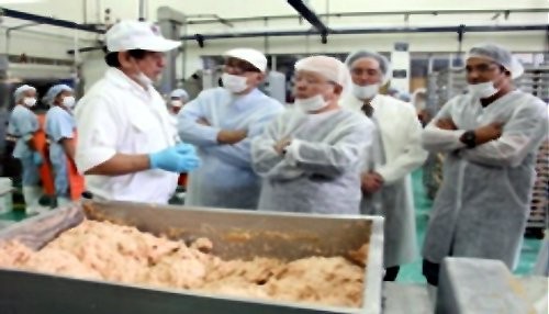 Reconocidos chefs visitan instalaciones del Instituto Tecnológico Pesquero