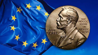 La Unión Europea ganó el premio Nobel de la Paz por lograr la Paz y la democracia en dicho continente