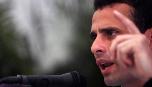 Todo el poder del Estado contra Capriles