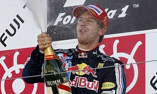 F1: Vettel con Red Bull gana GP de Corea y es nuevo líder del mundial