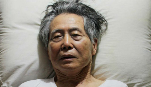 Difunden foto de Alberto Fujimori enfermo