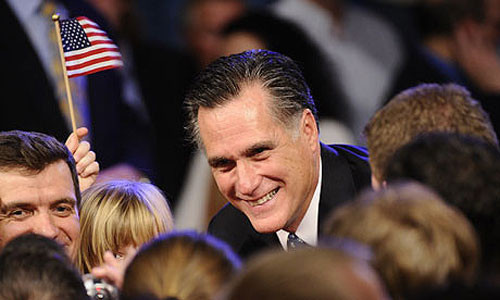 Encuesta: Romney encima de Obama por 3 puntos