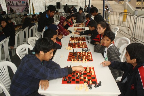 Gran Campeonato de Ajedrez en San Juan de Miraflores
