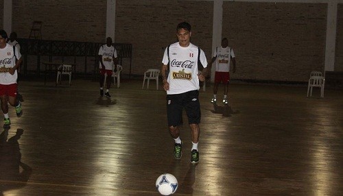 Así fue el último entrenamiento de la selección peruana previo al duelo ante Paraguay [FOTOS]