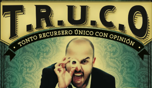 TRUCO: Show de Magia Inusual y Desafiante a cargo del Mago Plomo