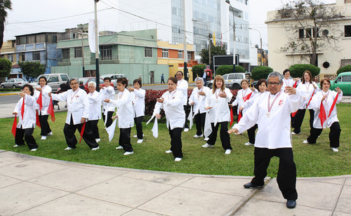 Selección de Tai Chi de San Miguel logra el subcampeonato nacional 2012