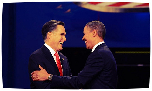 Obama busca hoy recuperar intenciones de voto ante Romney en crucial debate en Nueva York