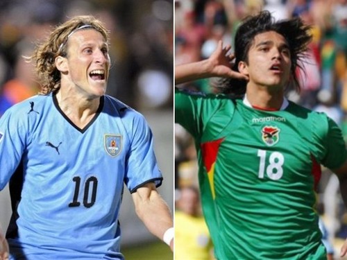 Eliminatorias Brasil 2014: Bolivia goleó 4 a 1 a Uruguay