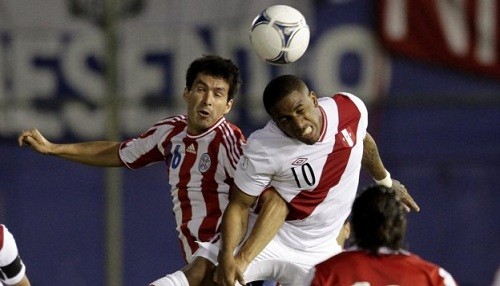 Paraguay venció 1-0 a la selección peruana