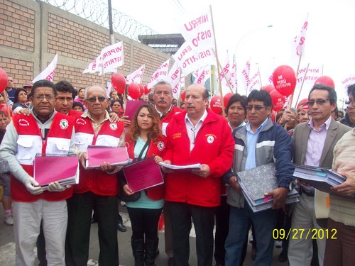 Inauguran local del Comité Cívico Pro Distrito de Mi Perú