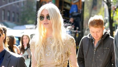 Taylor Momsen retorna a Gossip Girl [FOTOS]