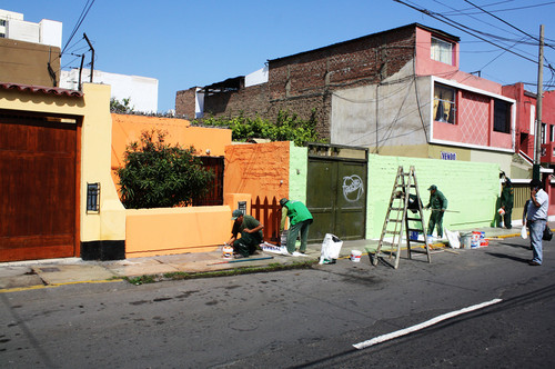 Con éxito concluyen obras en zonas populosas en San Miguel