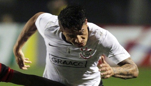 Con Paolo Guerrero: Corinthians igualó 1-1 ante Bahía