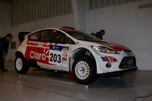 Ferreyros listo para Rallye Comarca del Jiloca