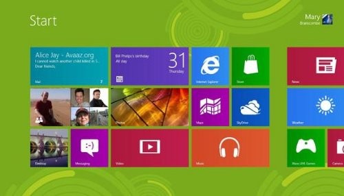 Microsoft Windows 8: ¿Dónde está el botón de inicio?