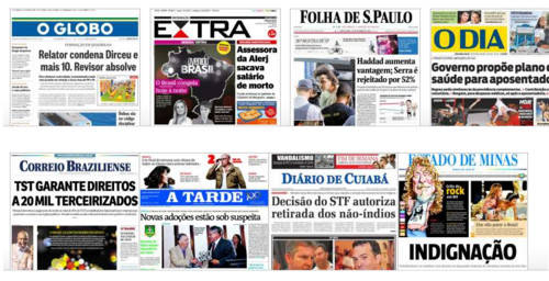 ¿Por qué los periódicos brasileños no están en Google?