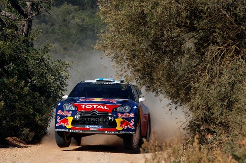 Citroën hace historia en el Rally Mundial Citroën hace historia en el Rally Mundial