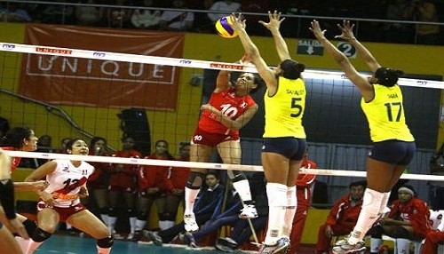 Selección de Perú perdió con Brasil en la final del Sudamericano Juvenil de Vóley