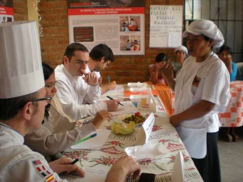 Comedores Populares también participaron en la semana del sabor