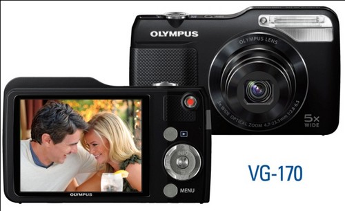 La nueva cámara VG-170 de Olympus viene con un flash más poderoso que cualquier otra cámara compacta de su nivel