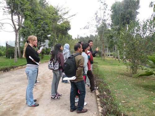 SERPAR ofrece circuito de observación de aves en el Parque Huáscar