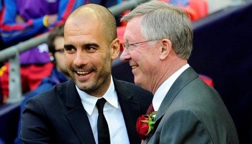 Ferguson recomendó a Guardiola para ser su remplazante en el Manchester United