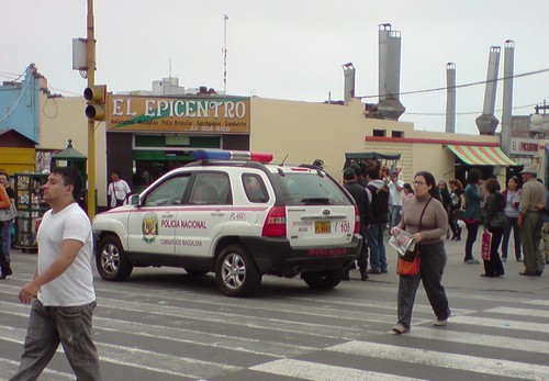 Se descartan los rumores de saqueos en el distrito de Magdalena del Mar[FOTOS]