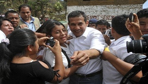 Ollanta Humala: Gobierno trabaja por la gran transformación