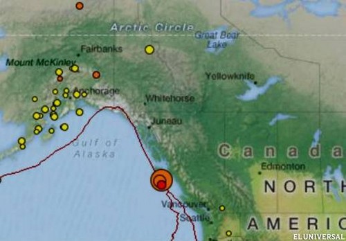 Hawai: levantan alertad de tsunami por temblor de 7,7 grados en Canadá