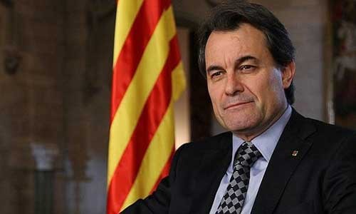 España: Artur Mas desea convertir a Cataluña en un Estado propio