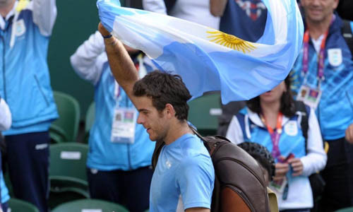 Del Potro venció a Federer en su casa y gana el Torneo de Basilea