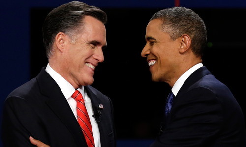 Sondeo: Obama supera por 2 puntos a Romney