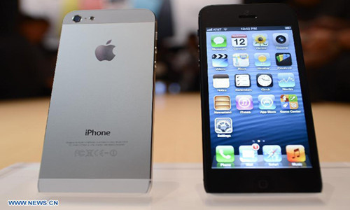 El iPhone 5 costará en México entre 632 y 999 pesos