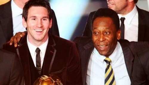 Lionel Messi a dos goles de igualar récord histórico de Pelé