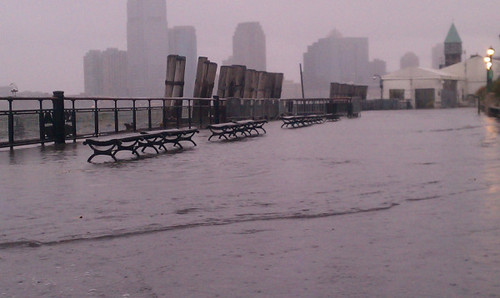 Sandy: huracán se dirige a costa este de Estados Unidos con vientos de 140 k/h