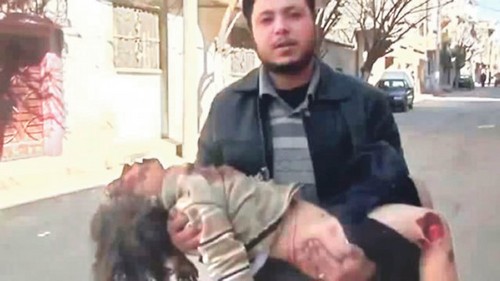 Siria: ataque aéreo deja 10 personas muertas en Damasco